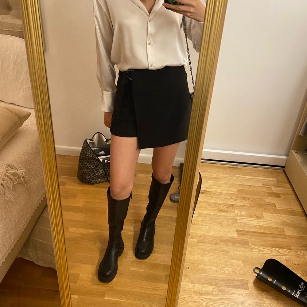 Zara Belted Skort